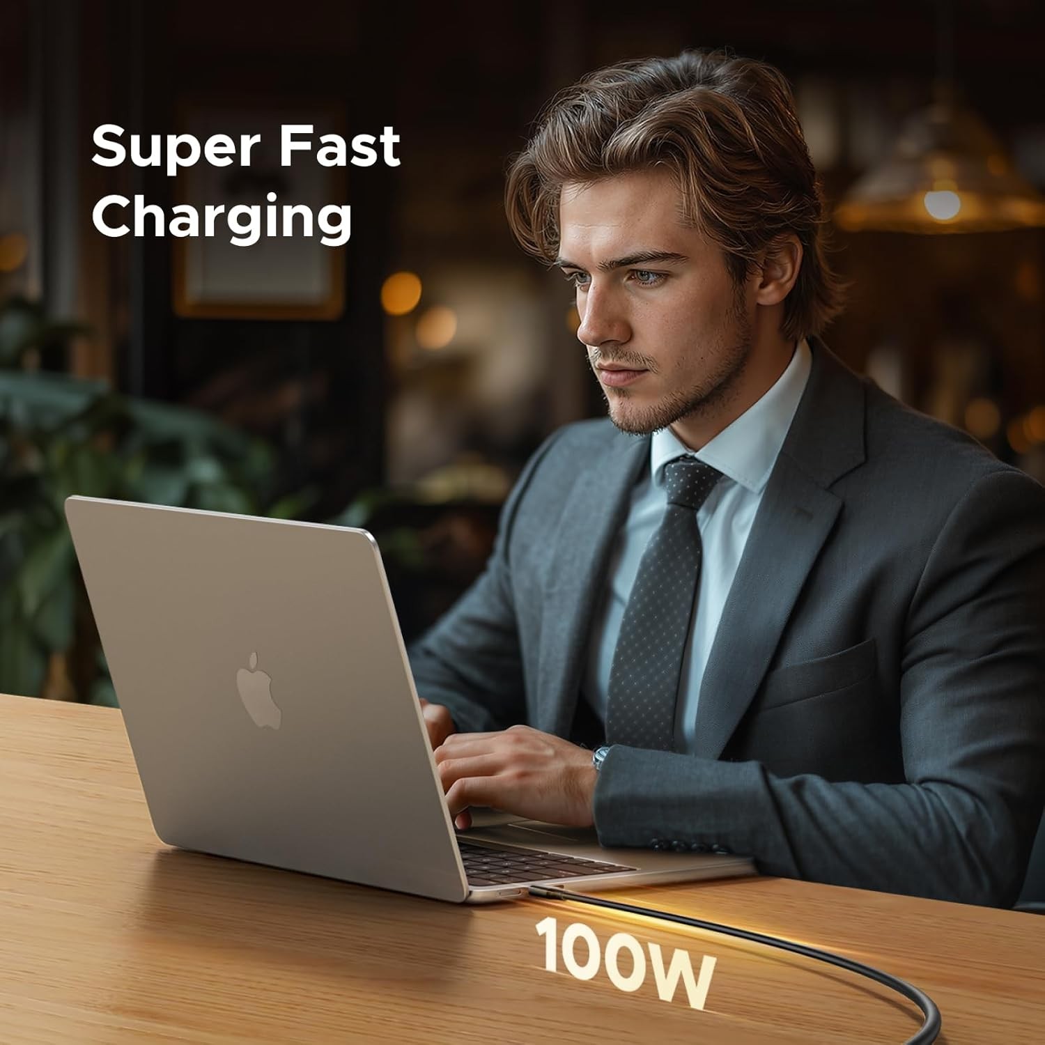 UGREEN USB C to C Charger Cable 100W 2 Pack Fast Charge, 1M