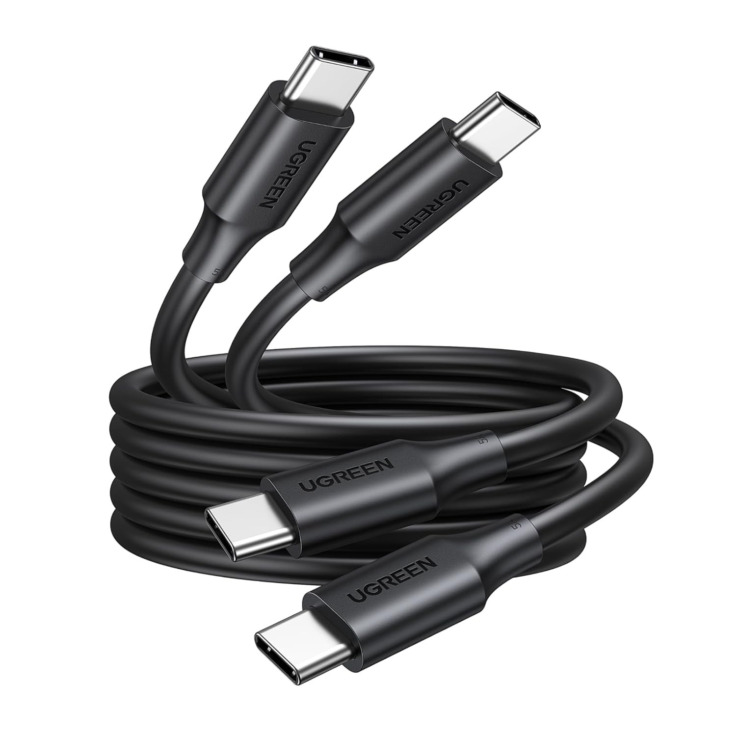 UGREEN USB C to C Charger Cable 100W 2 Pack Fast Charge, 1M