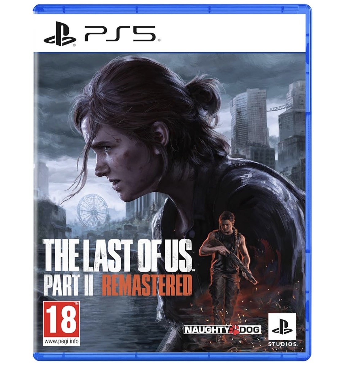 The Last of Us Part II Remastered PS5