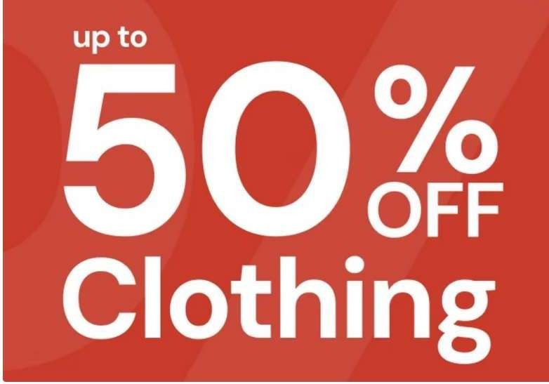 George sale, new lines: clothes, shoes & accessories for all, 10% off with points, free C&C