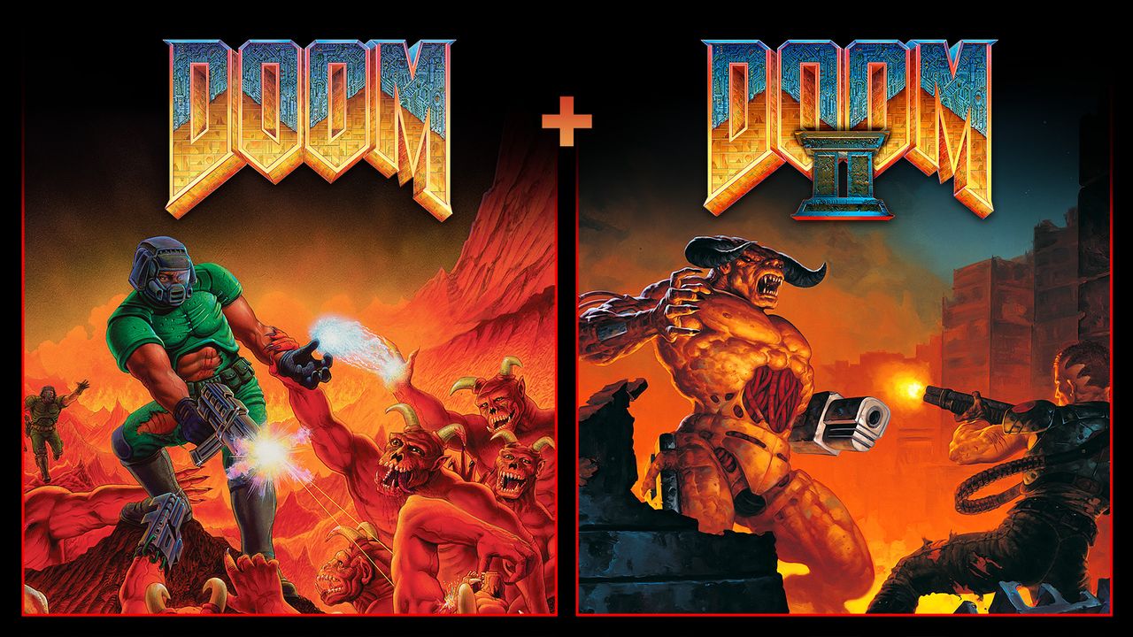 DOOM + DOOM II Enhanced Editions - PC/Steam