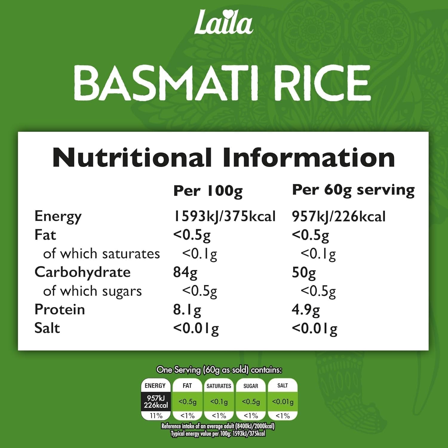 Laila Basmati Rice 5kg
