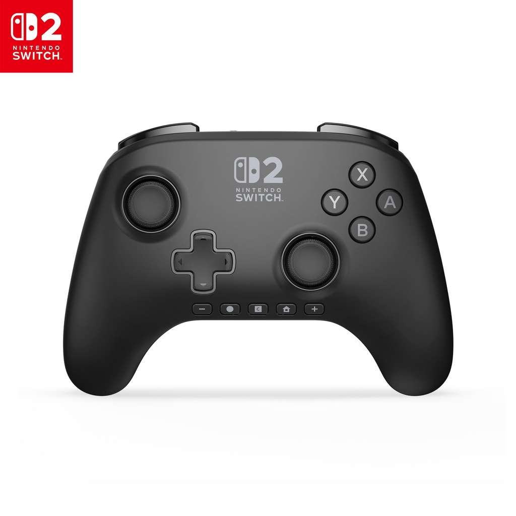 PowerA Advantage Wireless Controller for Nintendo Switch, Black, Hall Effects