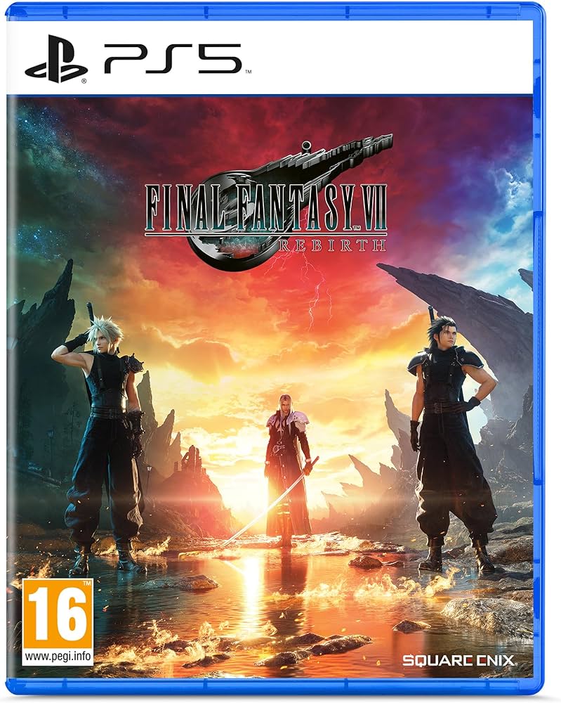 Final Fantasy VII Rebirth - Exclusive Amazon Edition (PS5) : Amazon.co.uk: PC & Video Games