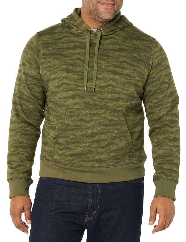 Amazon Essentials Men's Pullover Sweatshirt Hoodie, XXL