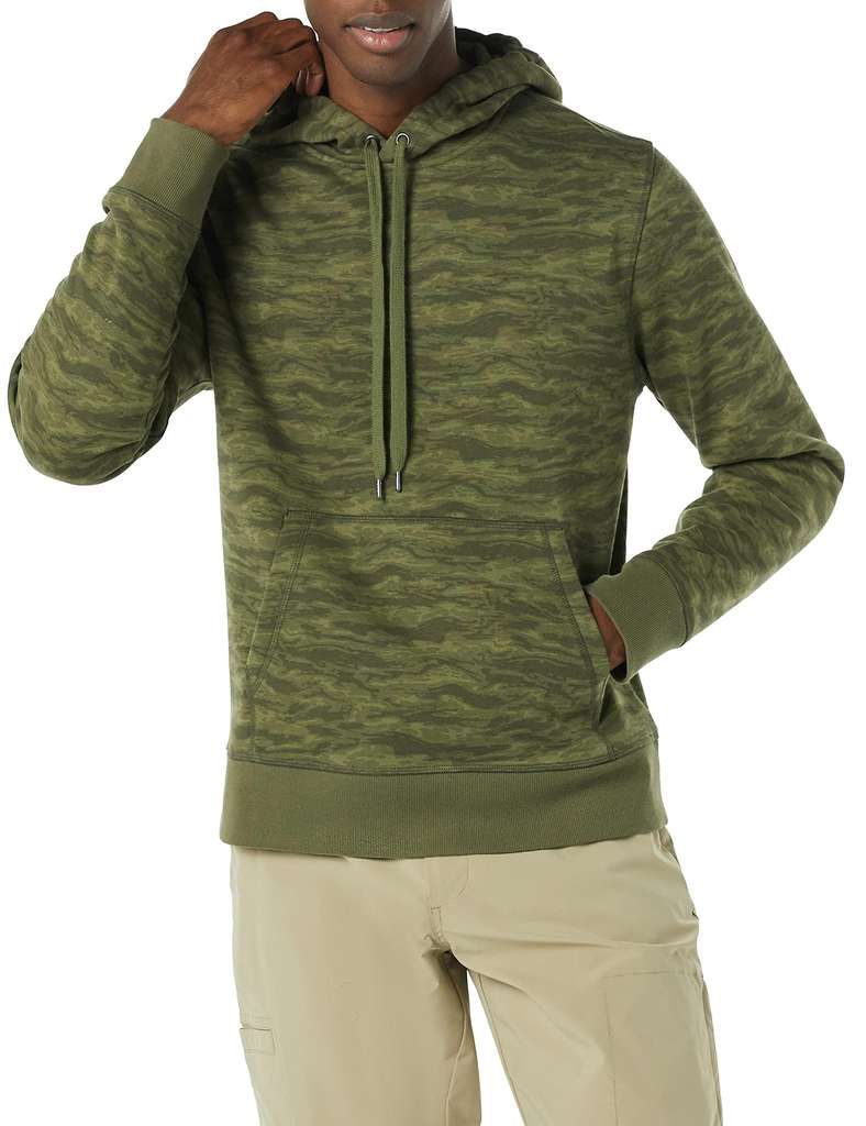 Amazon Essentials Men's Pullover Sweatshirt Hoodie, XXL