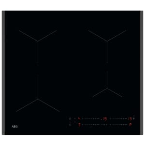 AEG 60cm Induction Hob - Black Glass
