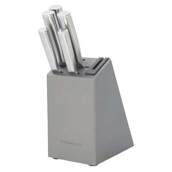 KitchenAid 6 piece Knife Block Set, decent instore