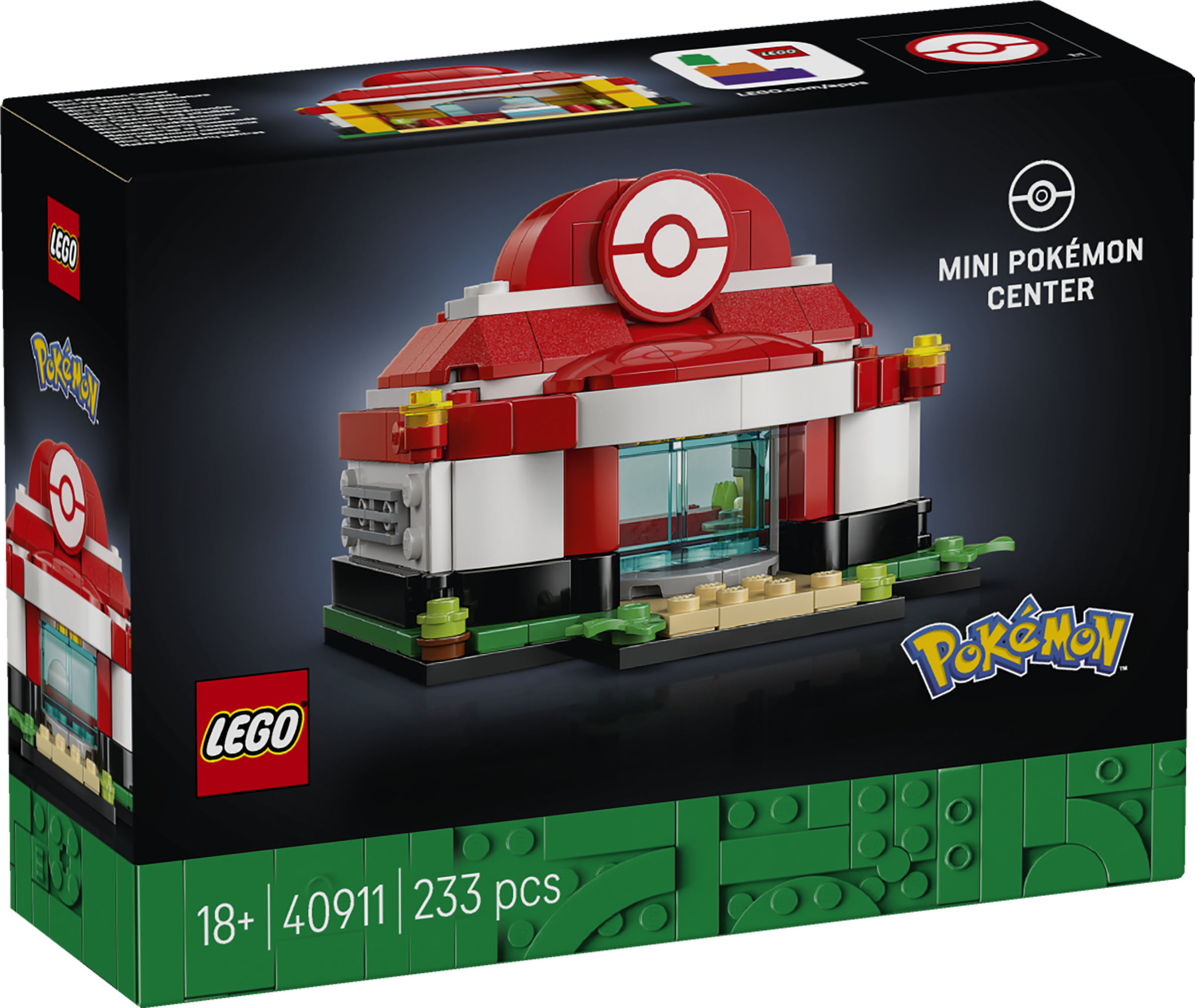 Mini Pokemon Center