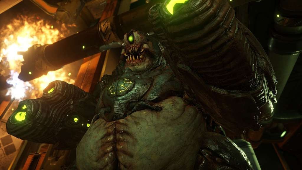 DOOM 2016 PC/Steam, £2.87 at Fanatical