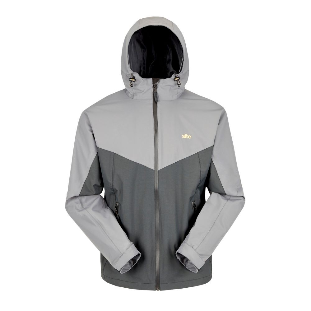 Site Messner Jacket Black/Grey Large 50" Chest