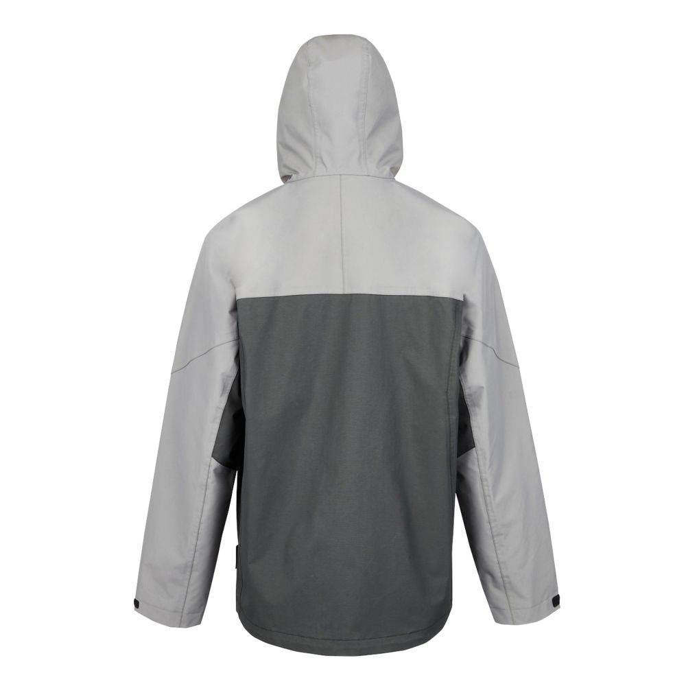 Site Messner Jacket Black/Grey Large 50" Chest