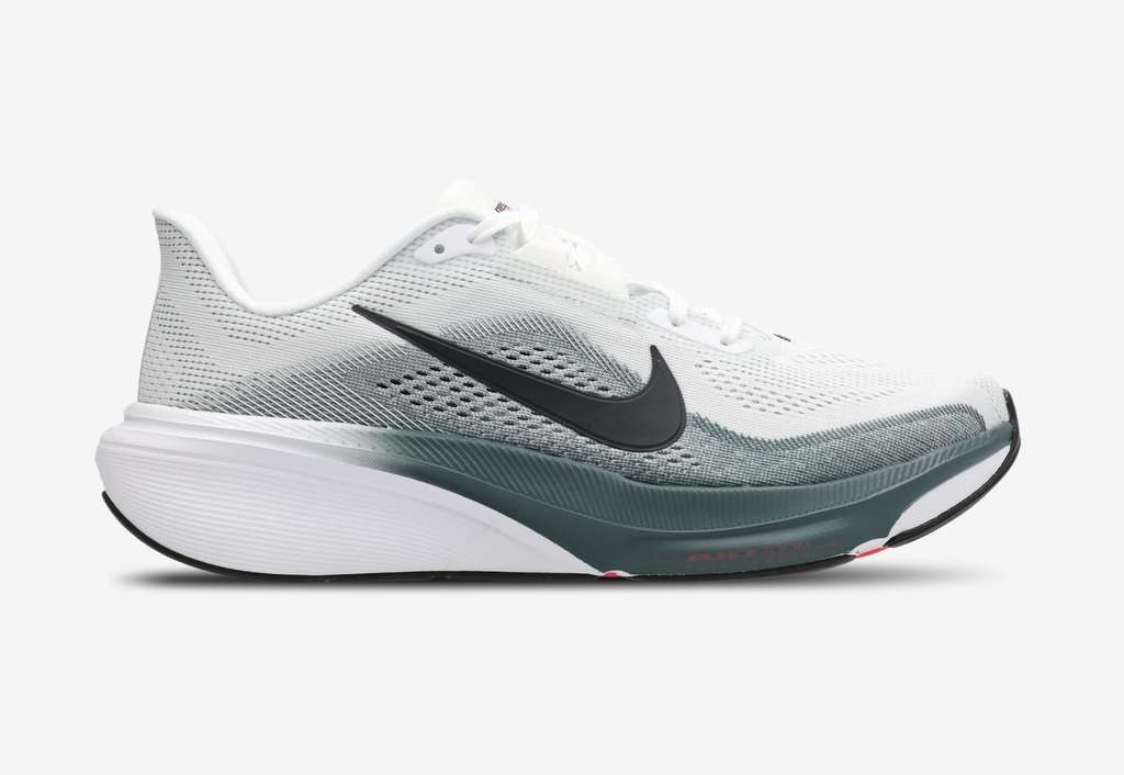 Nike Air Zoom Pegasus 42 running shoes (new 2026 model), men's 6-12, Mineral Slate, carers discount