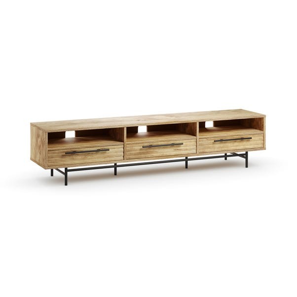 Bryant Extra Wide TV Unit for TVs up to 80