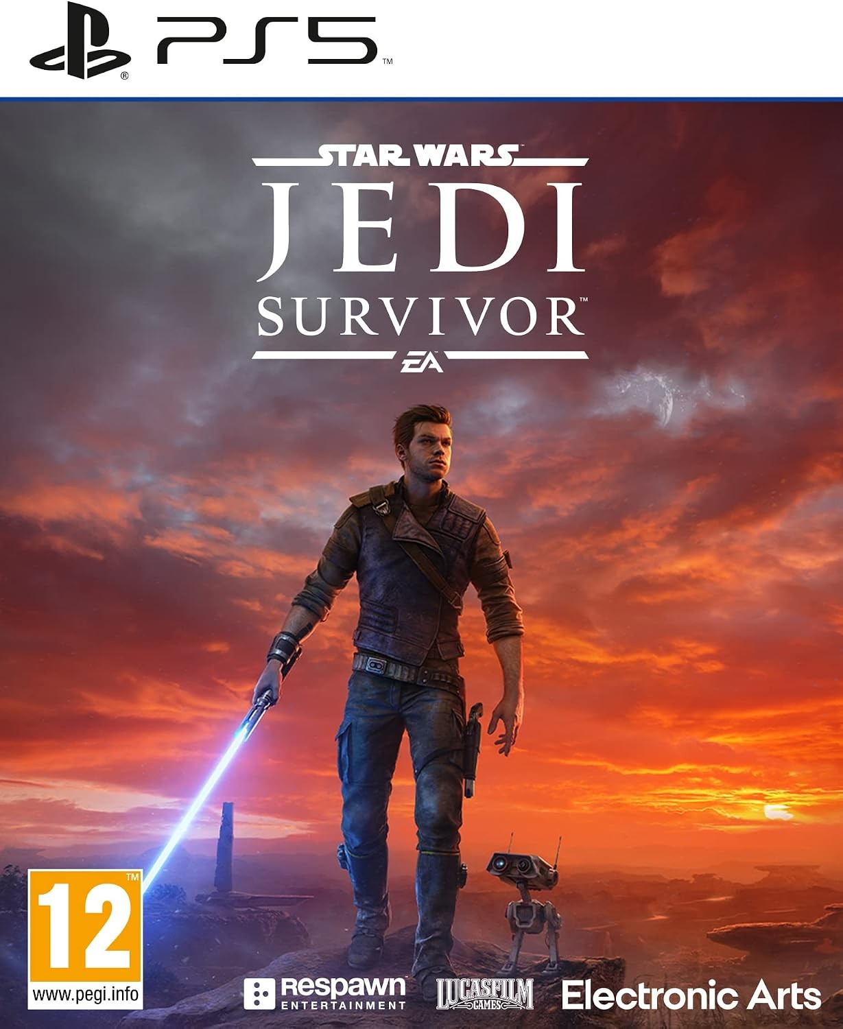 Star Wars Jedi: Survivor, PS5