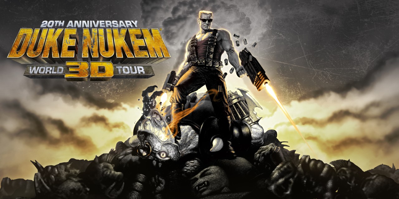 Duke Nukem 3D: 20th Anniversary World Tour - Nintendo Switch
