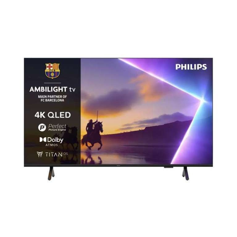 Philips Ambilight 4K QLED TV With Ambilight [PUS8500] 43" Member Price / £249 Non Member Price