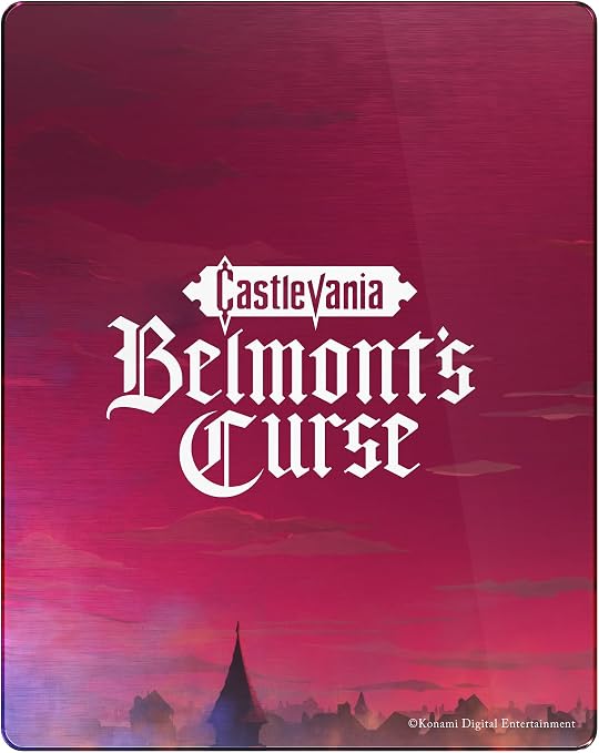 Castlevania: Belmont’s Curse-Midnight Edition Steelbook Bundle - PS5 / Xbox Series X & Nintendo Switch