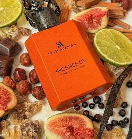 Incense 01 by Swiss Arabian