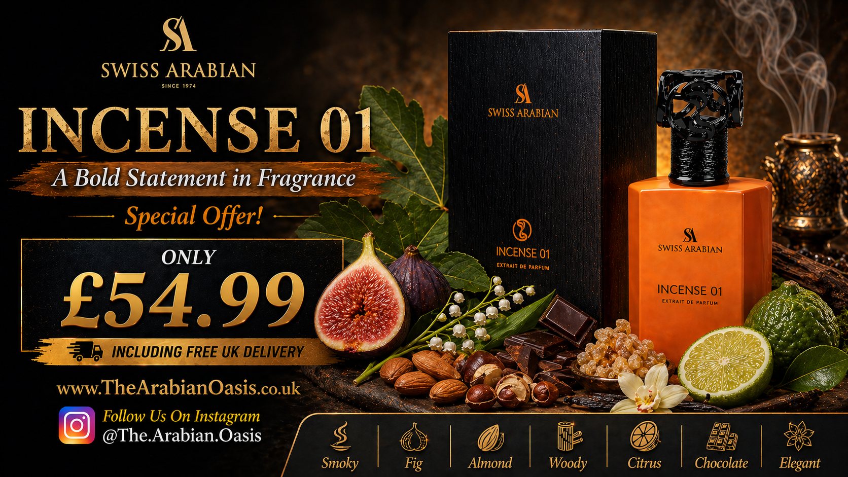 Incense 01 by Swiss Arabian