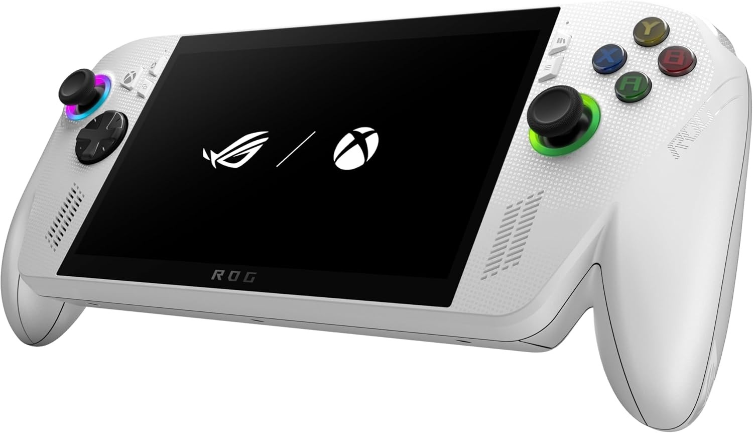 ASUS ROG Xbox Ally Handheld Gaming Console, AMD Ryzen Z2 A Processor, 7" Full HD 120Hz IPS 500nits Touchscreen, 16GB RAM, 512GB PCIe SSD, Windows 11