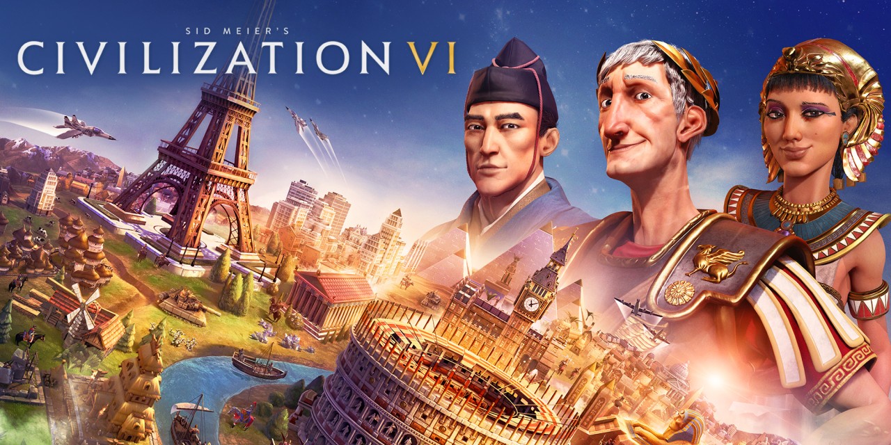 Sid Meier's Civilization VI - Nintendo Switch