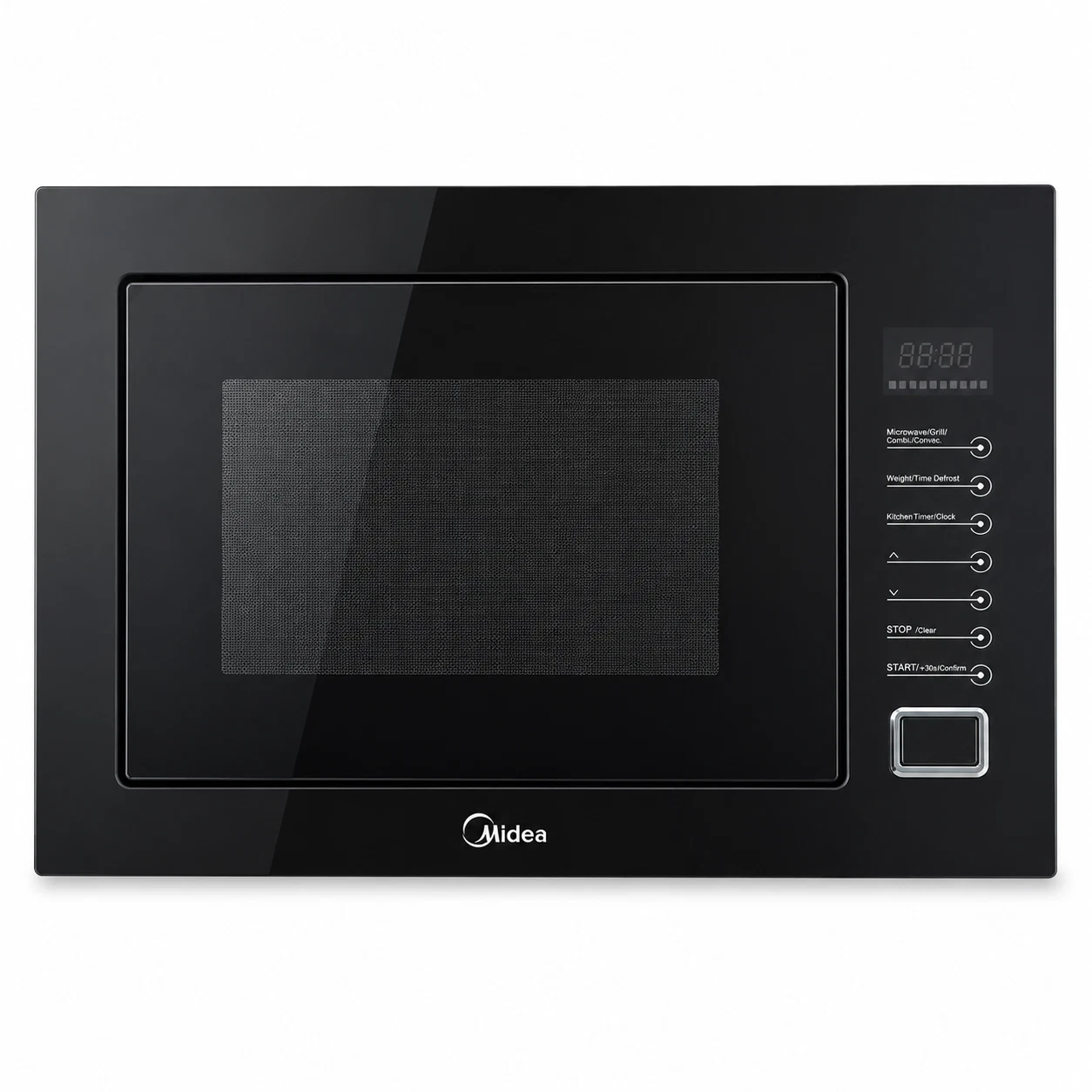 Midea 25L Built-In Combination Microwave Black 900W Integrated Kitchen Oven
