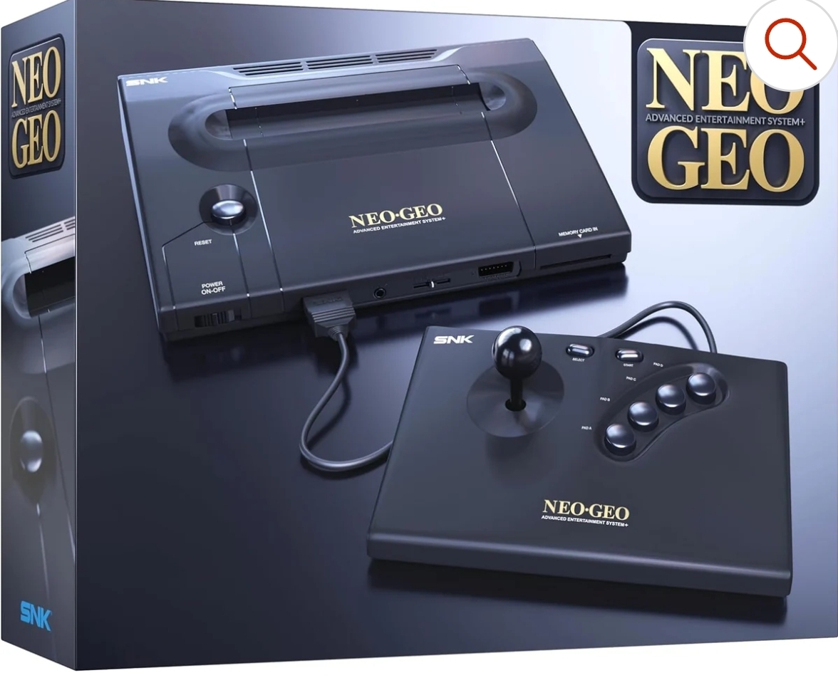 NEOGEO AES+ Console