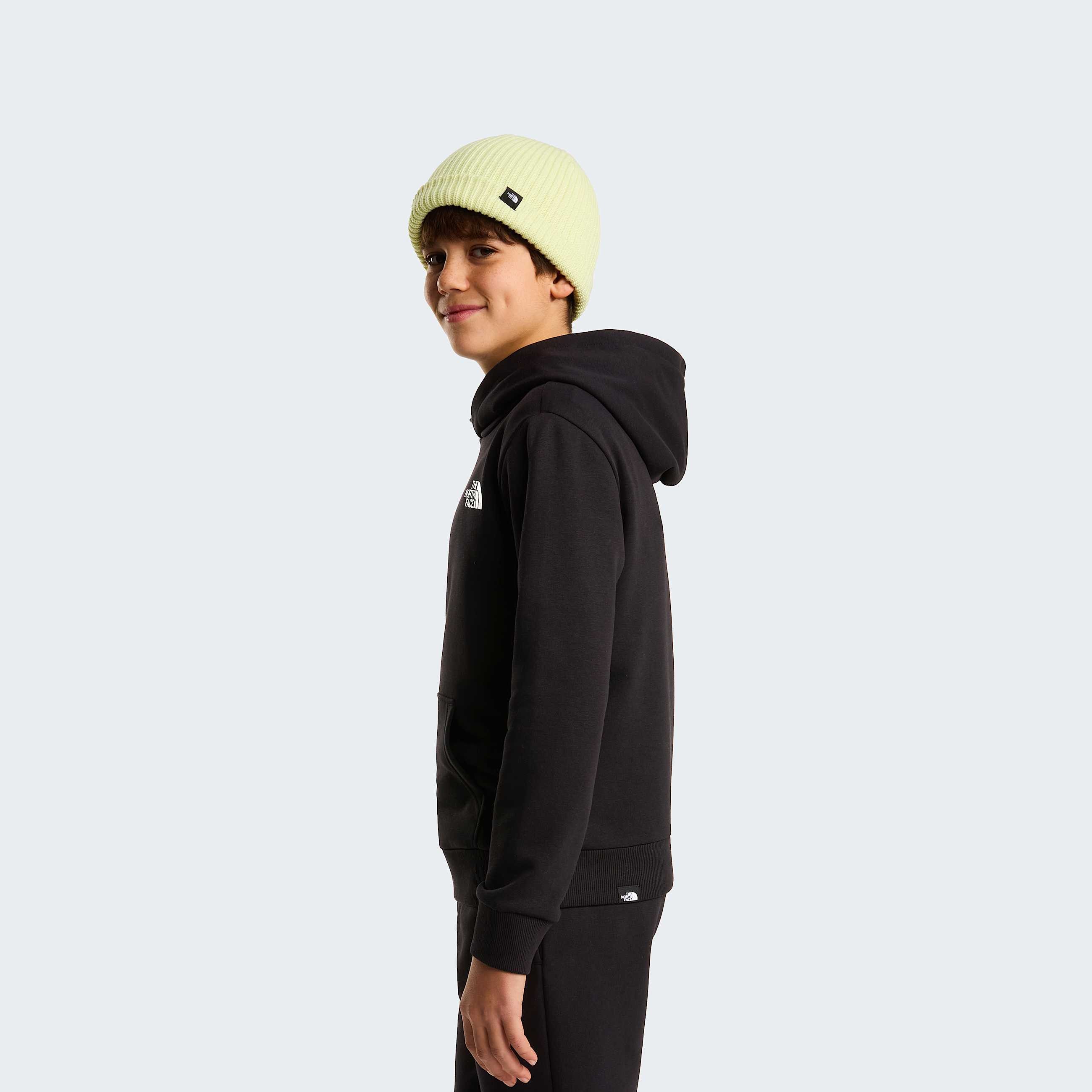 Teens' Simple Dome Light Regular Hoodie