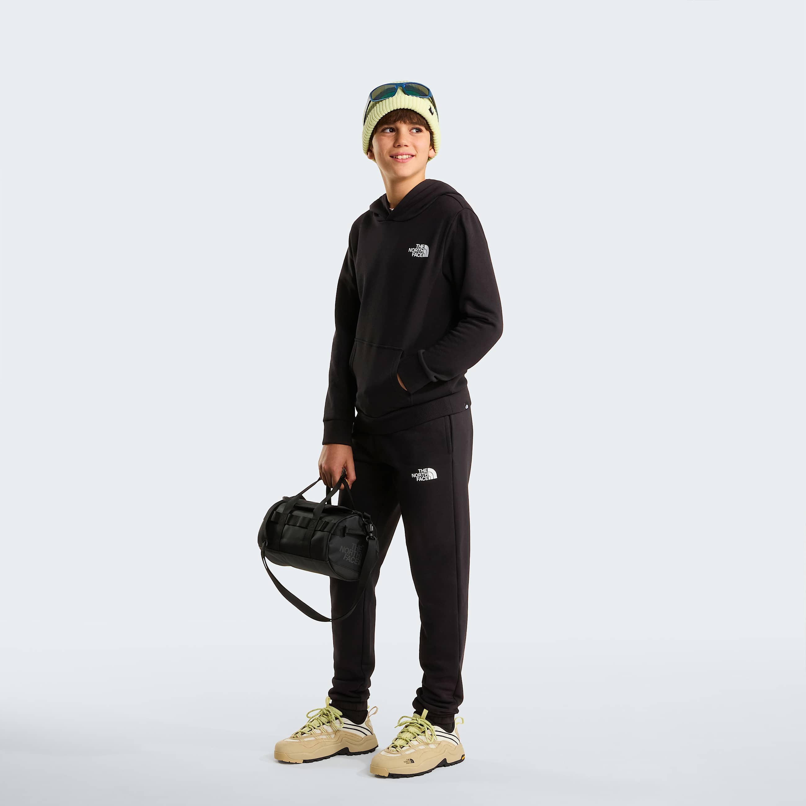 Teens' Simple Dome Light Regular Hoodie