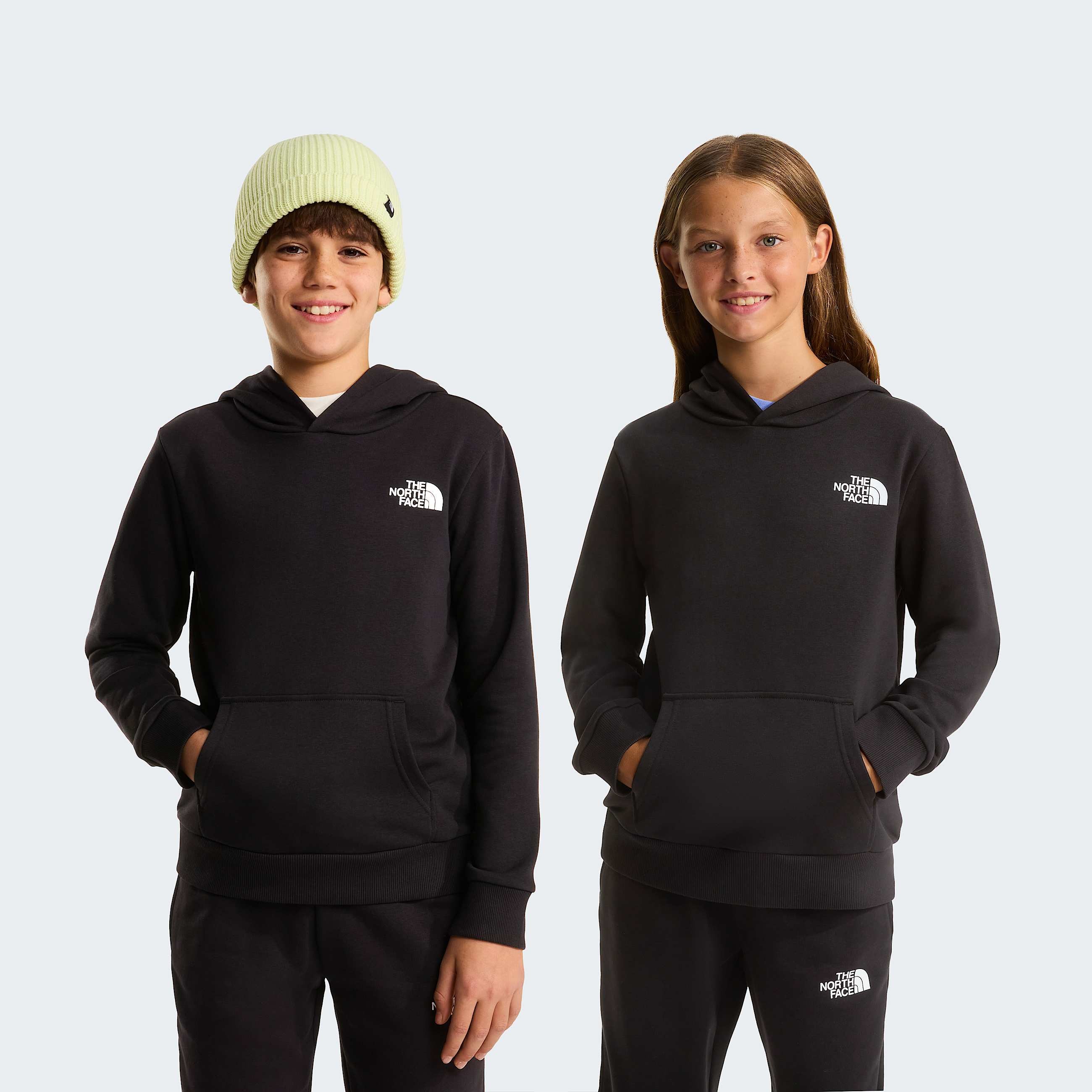 Teens' Simple Dome Light Regular Hoodie