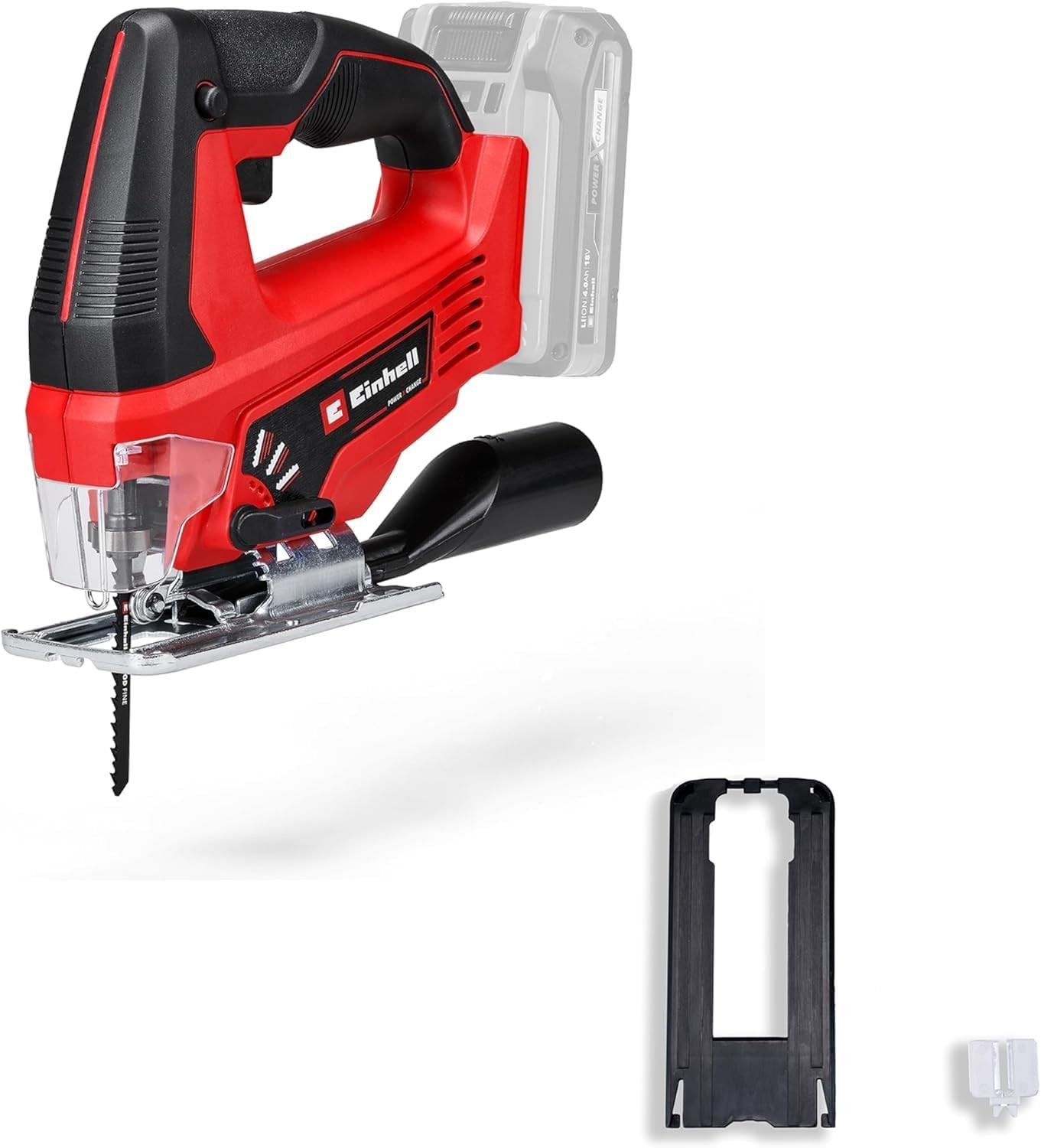 Einhell Cordless Jigsaw TC-JS 18 Li, 18V, 70mm cutting depth, without battery