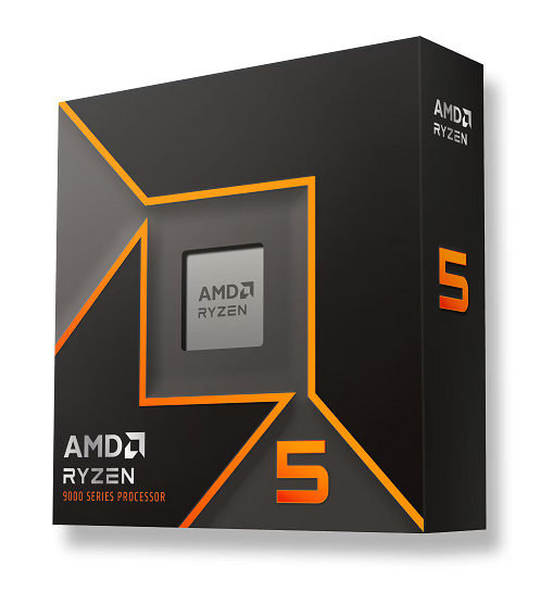 AMD Ryzen 5 9600X, 3.8/5.4Ghz Turbo, 6 Core, 12 Threads