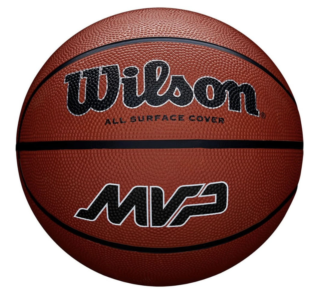 Wilson MVP Basketball - Brown