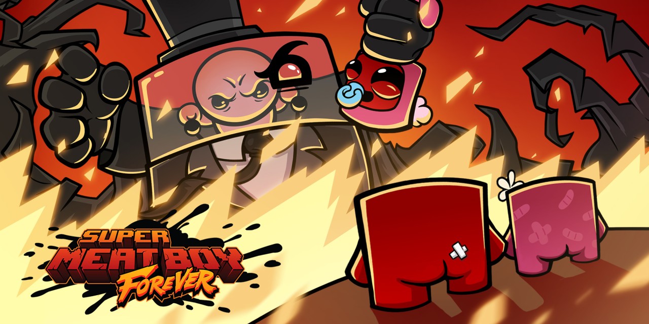 Super Meat Boy Forever - Nintendo Switch