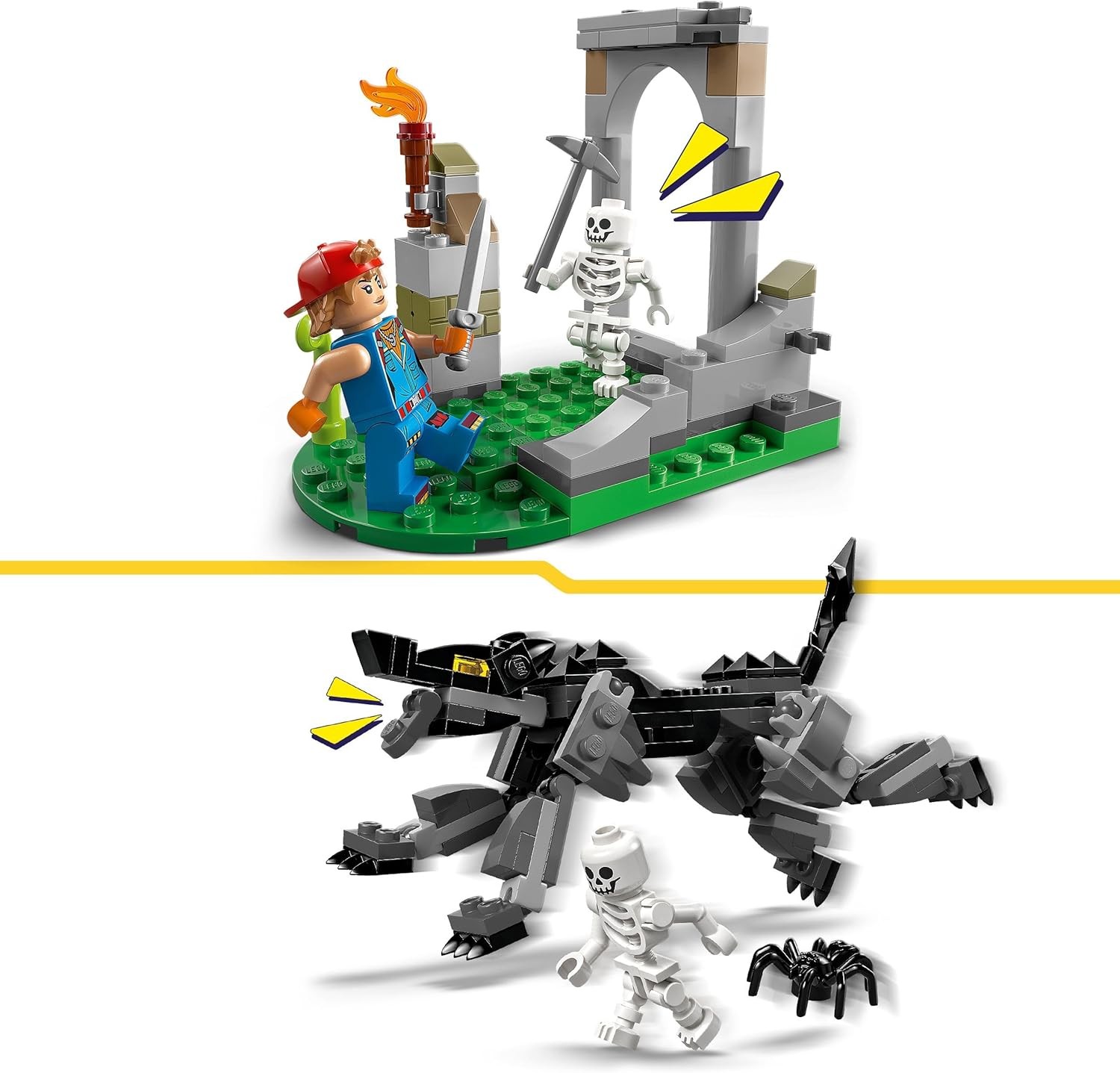 LEGO Fortnite Peely and Sparkplug's Camp Toy 77075