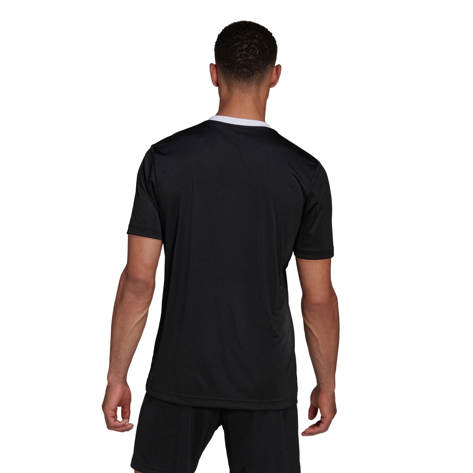 Adidas Men's Football Shirt Entrada 22, Black