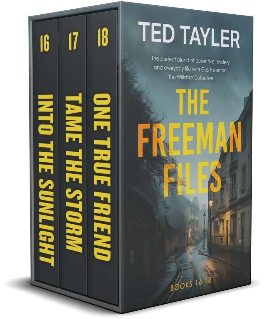 Ted Tayler, The Freeman Files Series, Books 16-18, Kindle Edition
