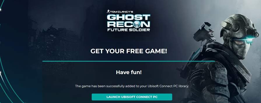 Ghost Recon Future Soldier