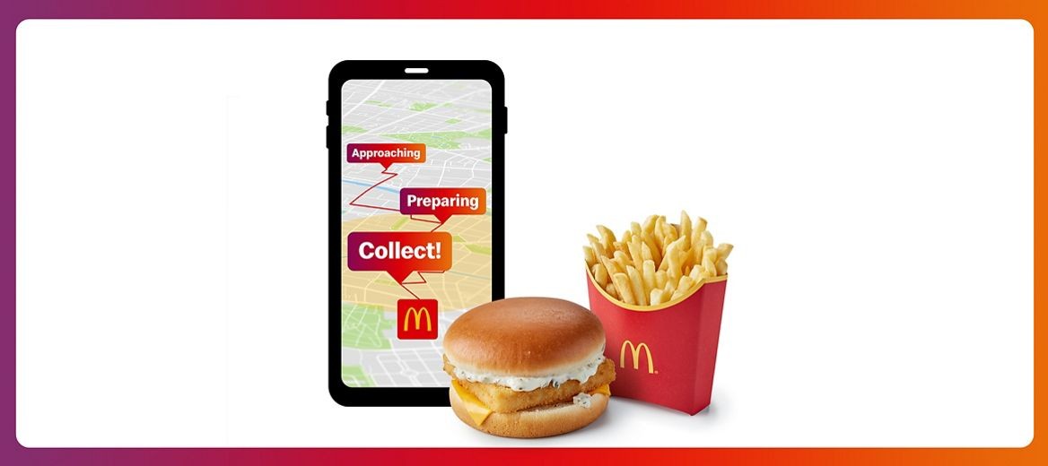 The McDonald's app
