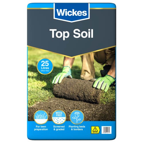 Wickes Top Soil, 25L
