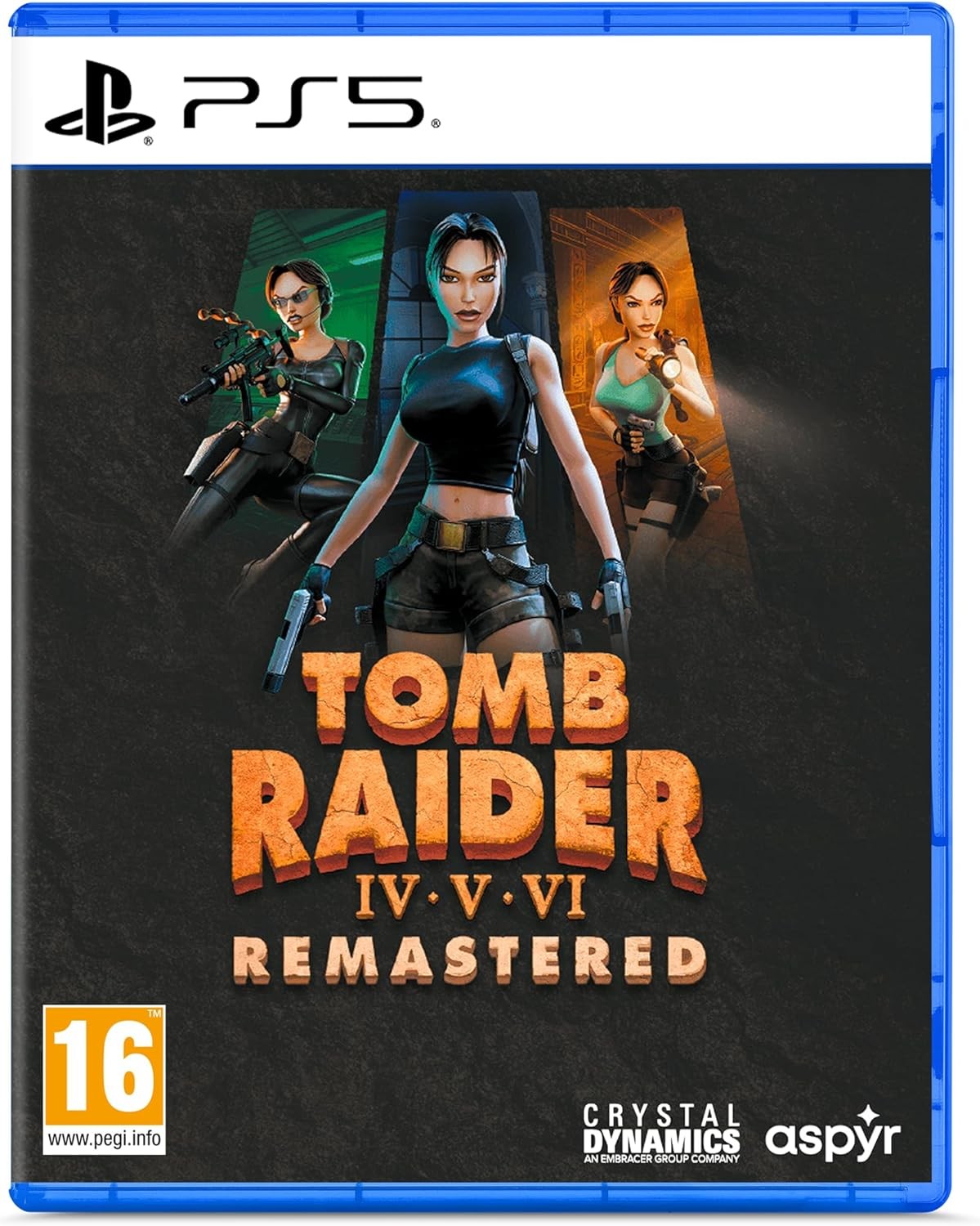 Tomb Raider IV-VI Remastered Starring Lara Croft, PS5