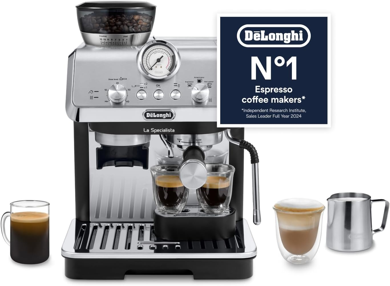De'Longhi La Specialista Arte EC9155.GR
