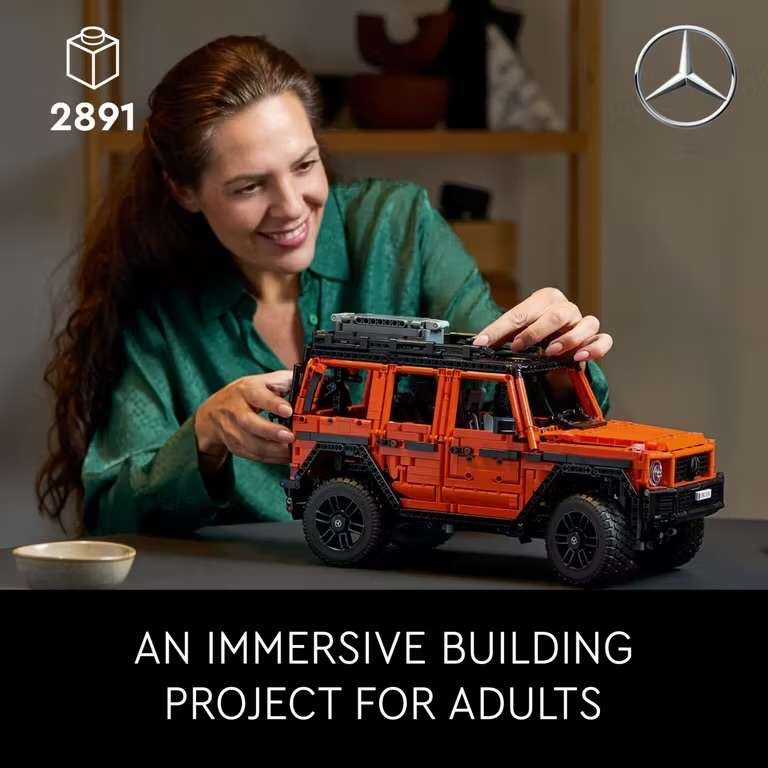 LEGO Technic Mercedes-Benz G 500 PROFESSIONAL Line 42177