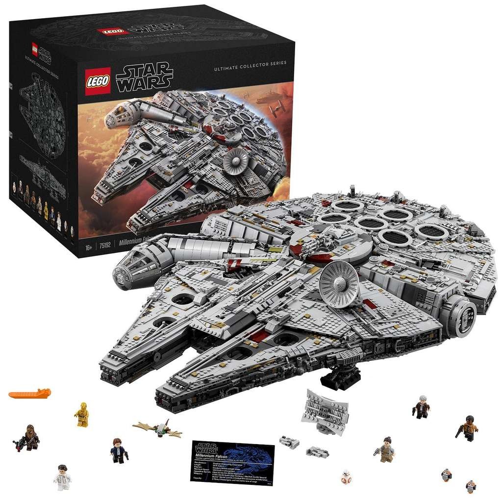 Lego Star Wars Millennium Falcon UCS Set 75192