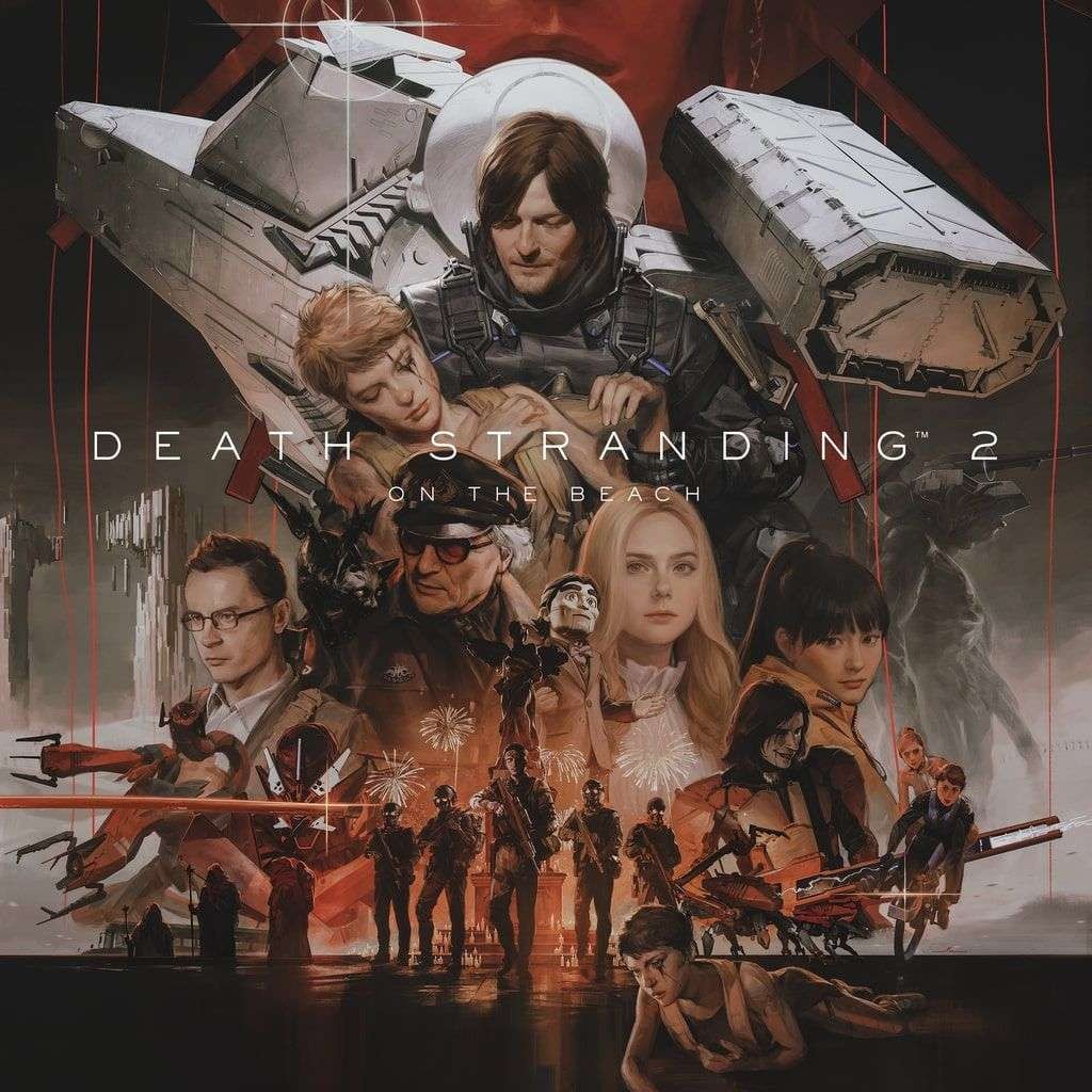 Death Stranding 2: On the Beach (PS5) - looking forward to it