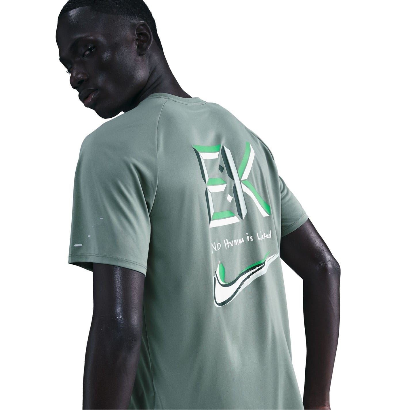 Nike Stride jersey t-shirt, crew neck, raglan sleeve
