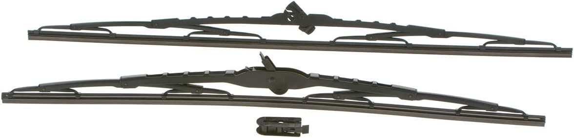 Bosch Wiper Blade Twin 801, Length: 600mm/530mm, Set of Front Wiper Blades