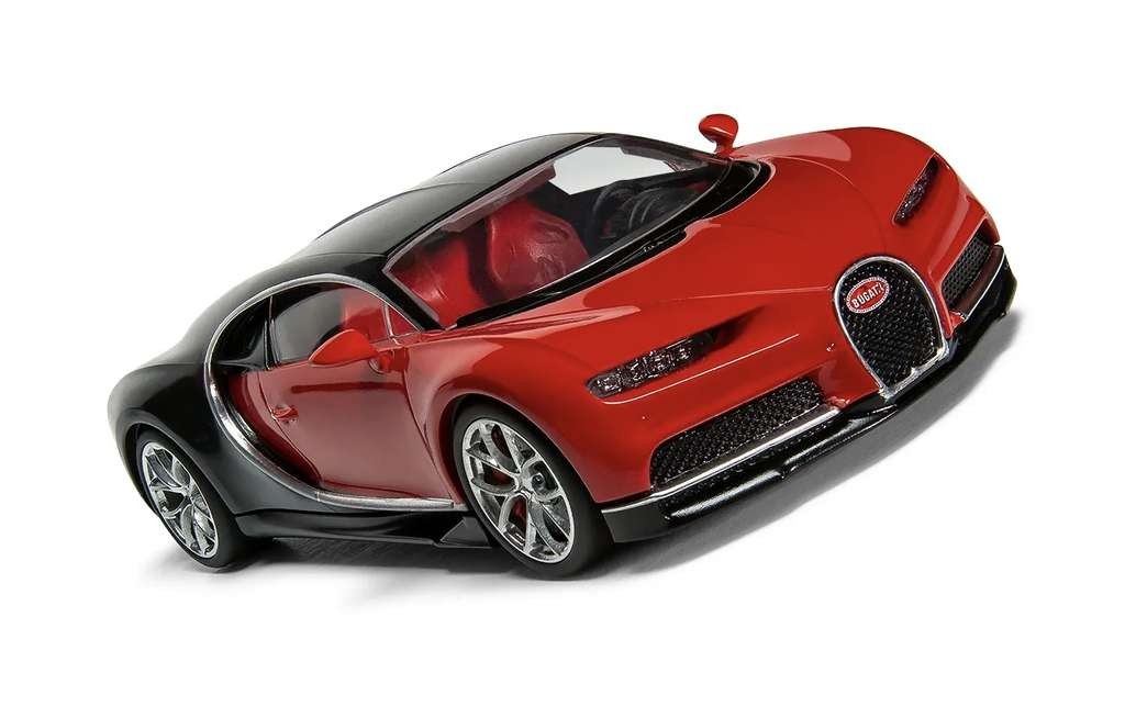 Airfix Bugatti Chiron Model Kit Starter Set, Free C&C selected stores only