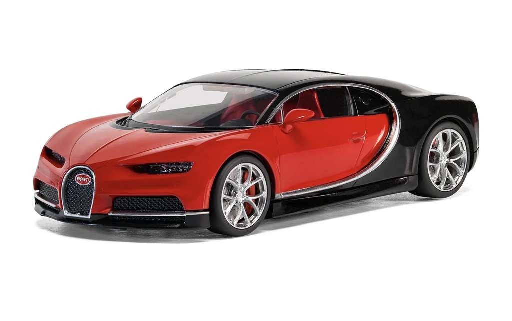 Airfix Bugatti Chiron Model Kit Starter Set, Free C&C selected stores only